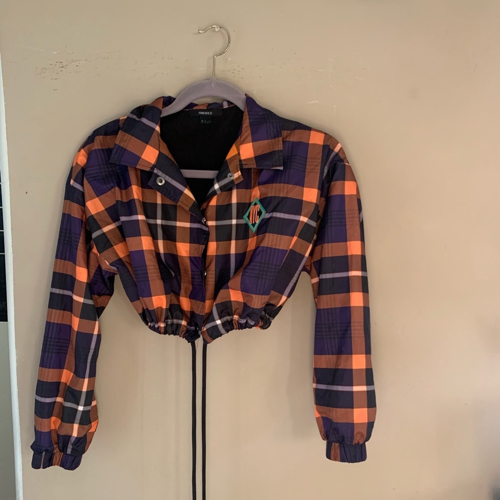cropped sweater